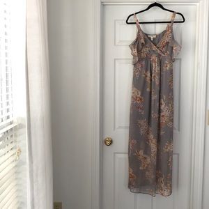 Jessica Simpson Maternity Maxi